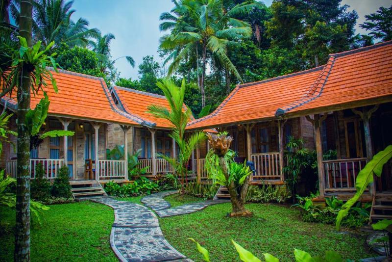 De Umah Bali Eco Tradi 3* Bangli